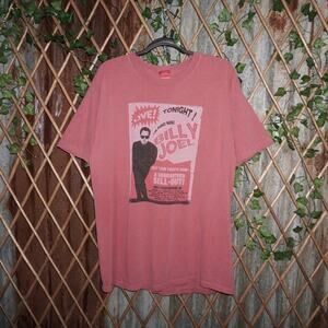 Large - Vintage Y2K the piano man concert Billy Joel t-shirt
